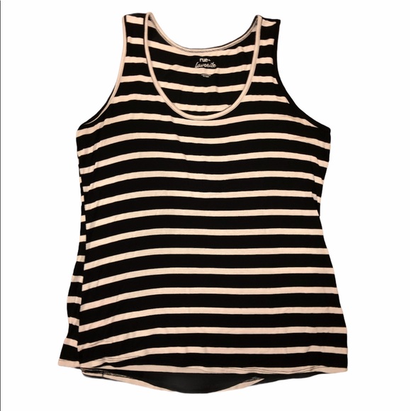 Rue21 Tops - Rue21 Plus Size Favorite Tank Top Black Size 2X